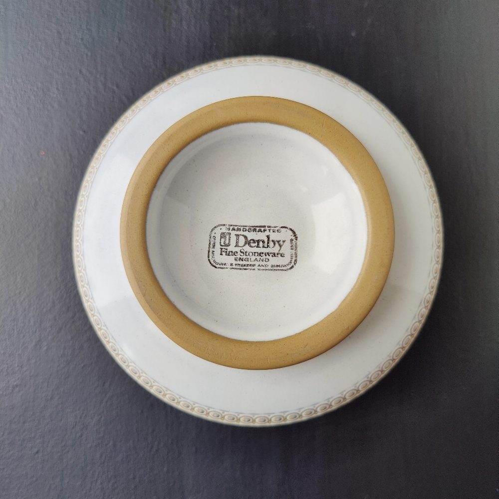COPY - Denby - Langley stoneware 🇬🇧 | footed cereal bowl - Picture 6 of 12